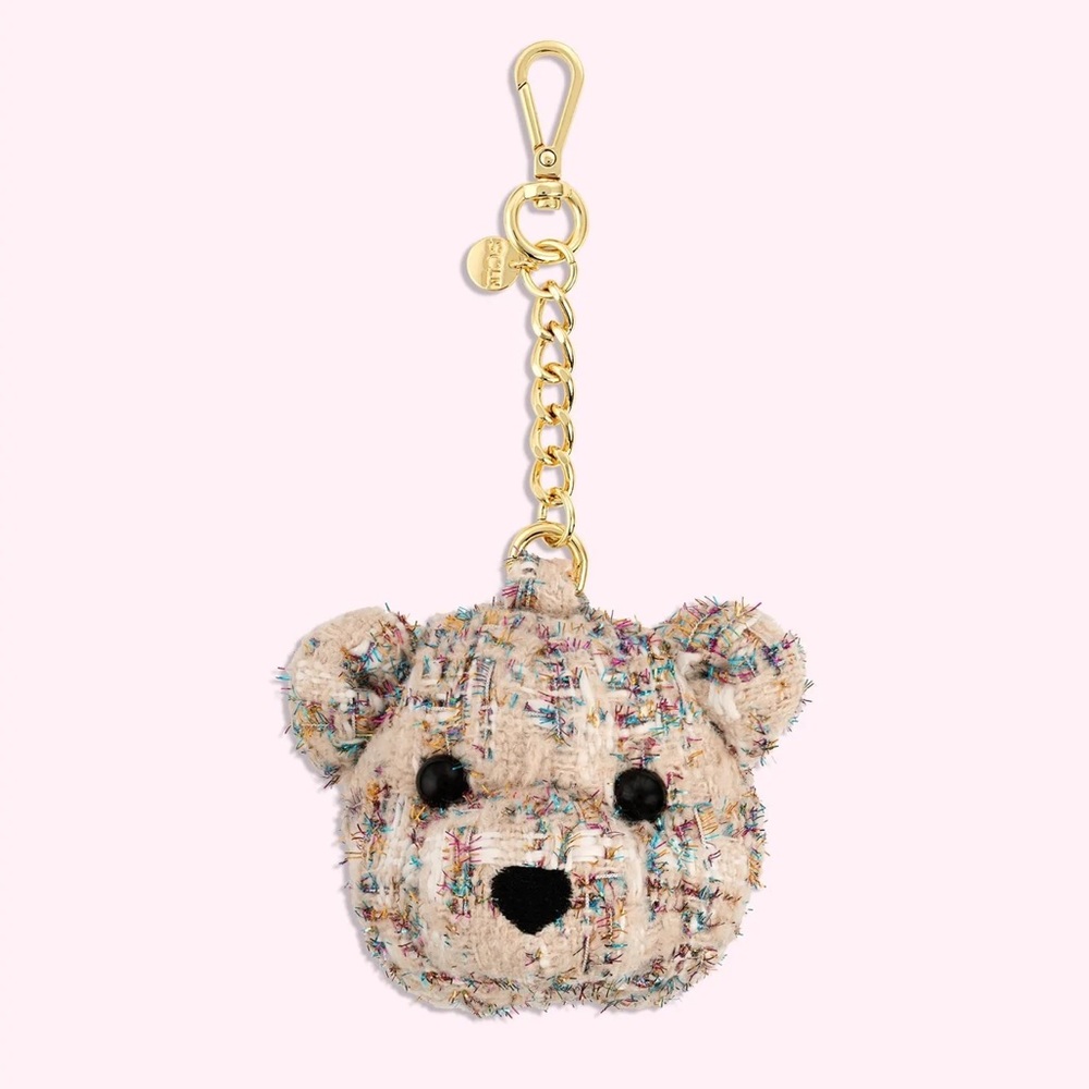 SCL 🐻 bear keychain NWT
